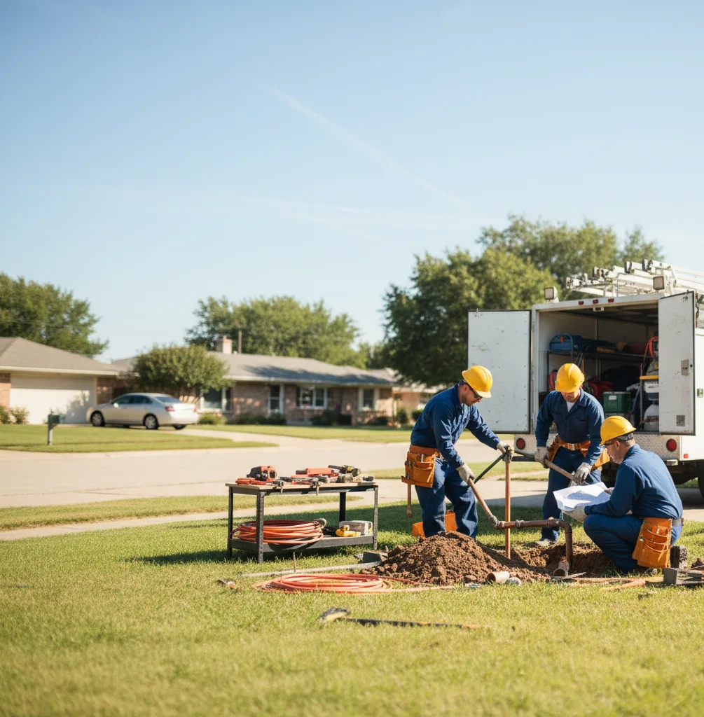 Leak Detection in Alvarado, TX